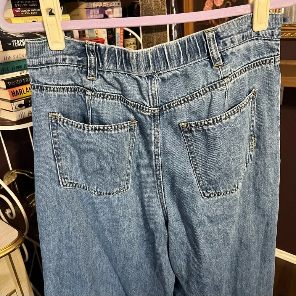 Scotch & Soda Wide Leg Jeans – Flatiron Wash 8/29